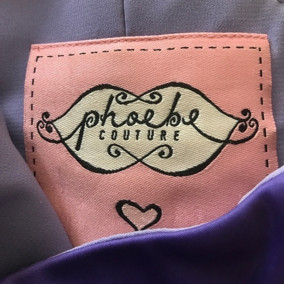 Phoebe Couture sz 0 - Picture 3 of 7